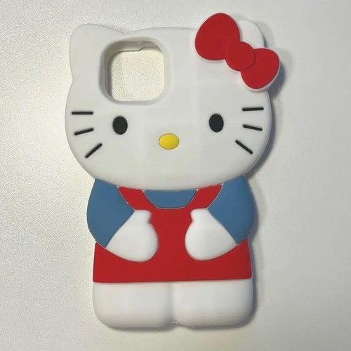 Custodia iphone silicone hello - custodia,