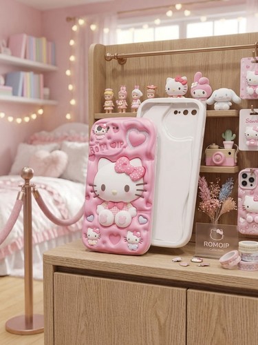 Custodia hello kitty - custodia, rosa