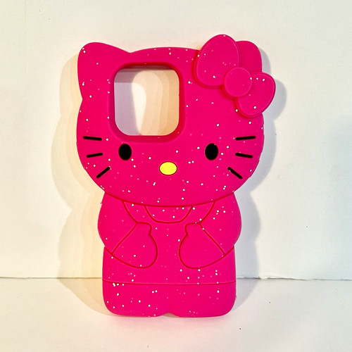 Custodia hello kitty rosa - kitty, 3d